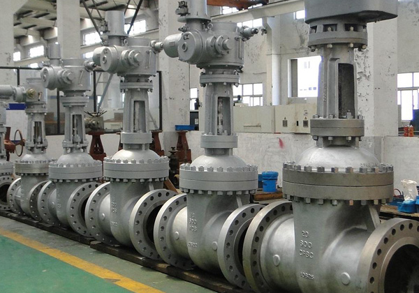 -鉻鉬鋼閘閥結(jié)構(gòu)簡(jiǎn)單，市場(chǎng)用途廣