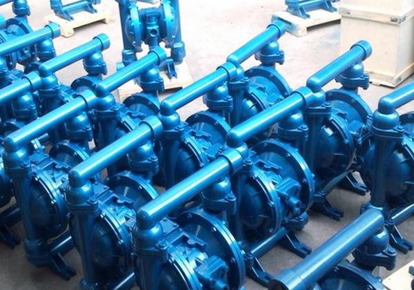 -QBY系列氣動(dòng)隔膜泵知識，第五代QBY5系列氣動(dòng)隔膜泵有何特色？