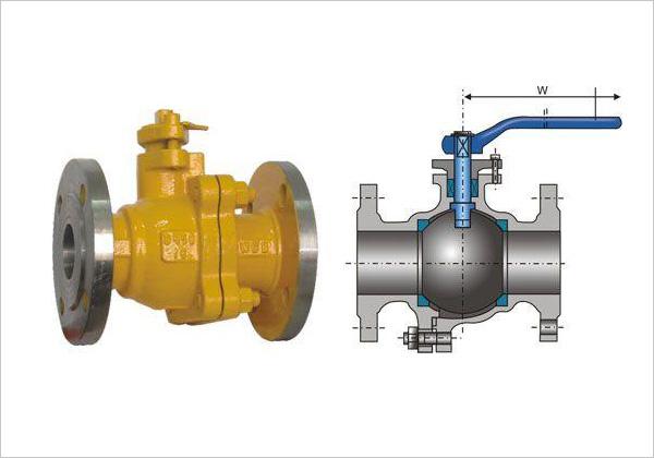 -防火球閥結(jié)構(gòu)設(shè)計(jì)好，安全防火性能好
