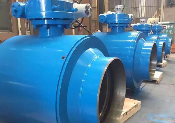 -焊接球閥結構簡單，市場應用范圍廣