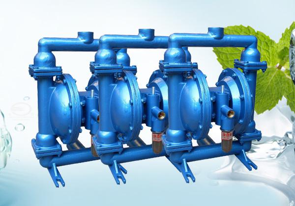 -隔膜泵知識(shí)分享，氣動(dòng)隔膜泵五種材質(zhì)滿足多種工況需求