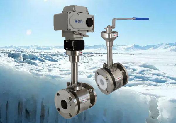 -低溫閥門市場不低溫，上鍋閥門推出多款新型低溫閥門產(chǎn)品