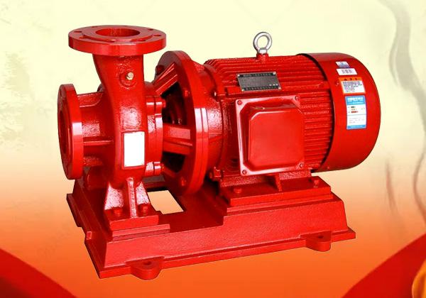 -XBD-W型臥式單吸單級消防泵 四大優(yōu)勢強占市場高地