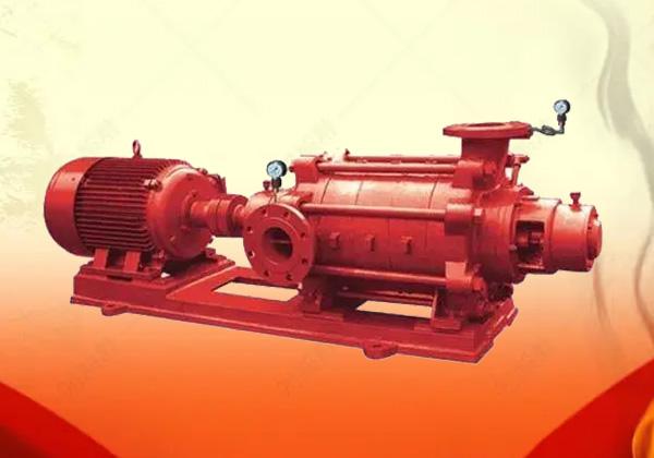 -XBD-W型臥式單吸多級消防泵，維護好濾芯將延長泵的使用壽命