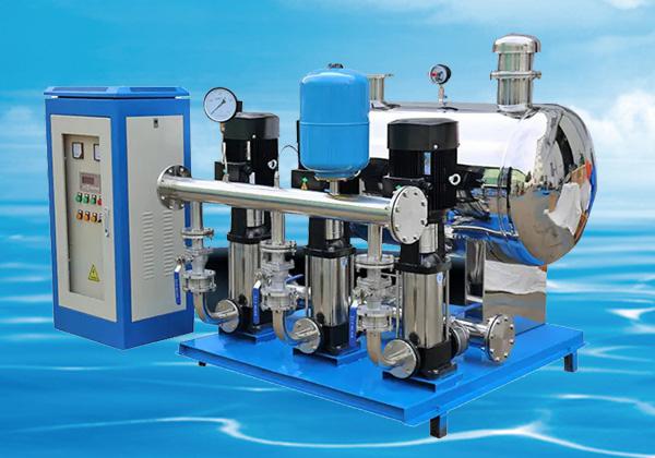 -助力地下水環(huán)境治理 無負(fù)壓供水設(shè)備應(yīng)用場景廣