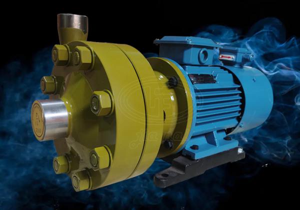 -上海玲耐自主研發(fā)新型高壓磁力泵 夯實(shí)安全生產(chǎn)根基