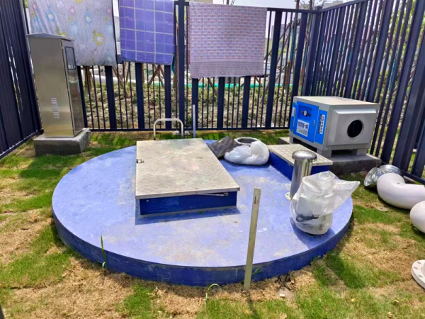 -一體化預(yù)制泵站助力雨污管網(wǎng)改造 提升老舊小區(qū)環(huán)境面貌