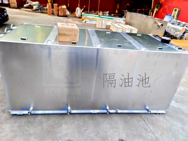 -廚房污水隔油池定制，選擇專業(yè)廠家無(wú)后顧之憂