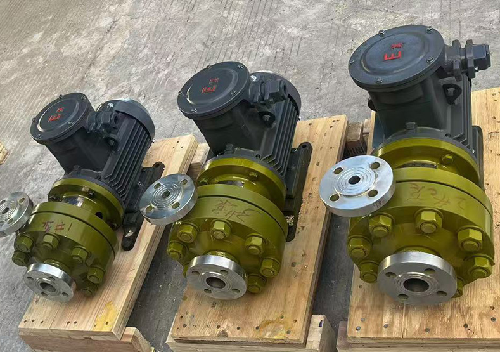 -上海巧旭成功定制CQB40-25-125高壓磁力泵，助力樟樹站撬座系統(tǒng)