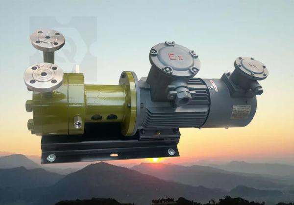 -上海巧旭定制高溫磁力旋渦泵 助力波露明科技高溫反應(yīng)工藝升級(jí)