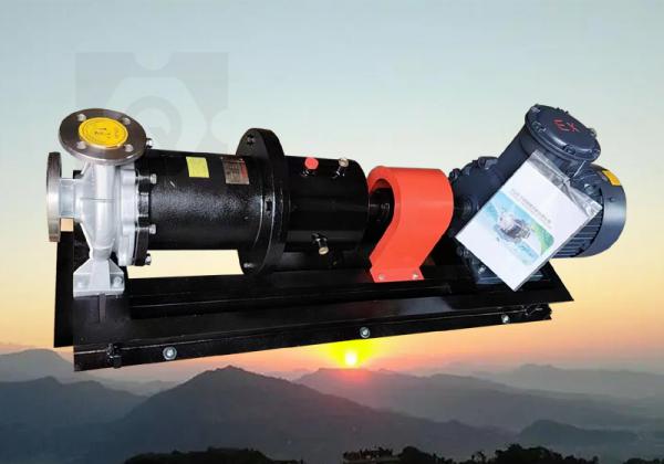 -專(zhuān)注定制磁力循環(huán)泵，上海巧旭打造高效安全流體輸送解決方案