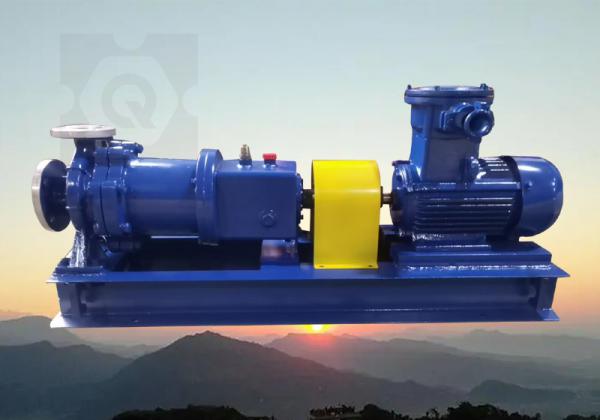 -上海巧旭定制高溫磁力泵，提升行業(yè)輸送效率與安全性