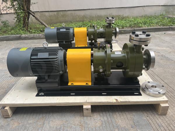-上海巧旭為成都賽普斯達(dá)定制2臺(tái)高溫高壓磁力泵成功下線(xiàn)