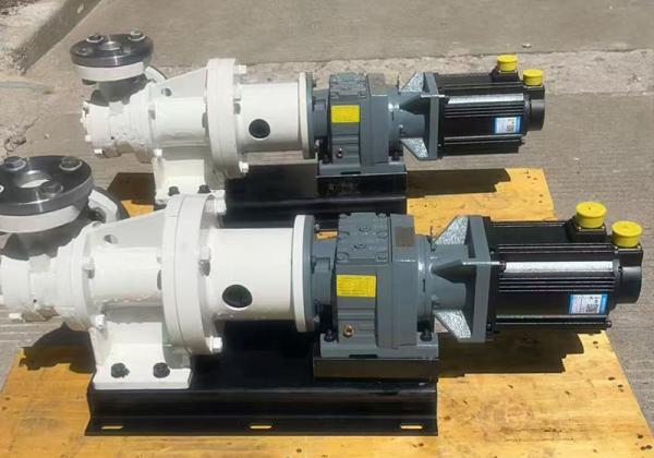 -上海巧旭定制高粘度磁力齒輪泵 助力用戶樹脂固化劑輸送