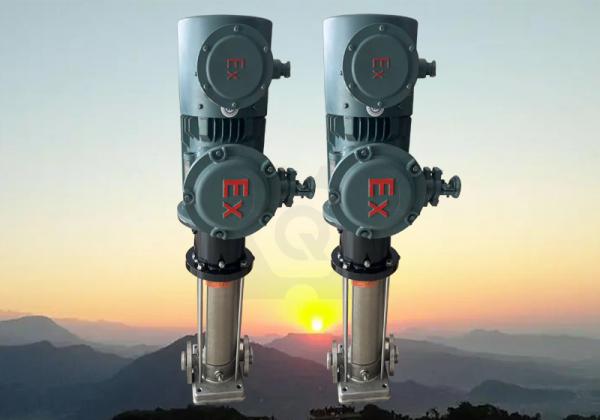 -上海巧旭立式多級(jí)磁力驅(qū)動(dòng)泵助力化工裝置安全改造項(xiàng)目