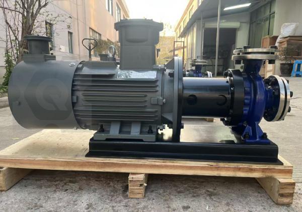 -上海巧旭為山東圣亞公司定制磁力泵，提升設(shè)備安裝效率