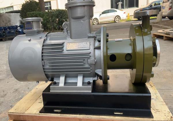 -上海巧旭定制磁力泵助力廈門(mén)聚源達(dá)成功出口俄羅斯