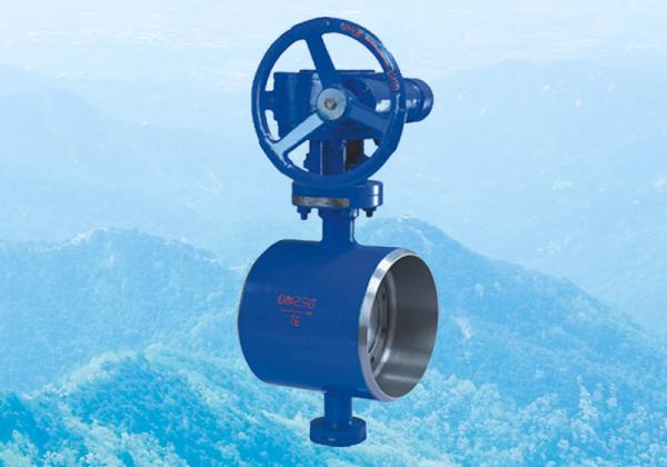 -萬(wàn)能閥門(mén)協(xié)助客戶(hù)完成D363焊接式三偏心蝶閥升級(jí)